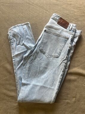&Denim Ripped Jeans